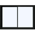 APW330 引違い窓 16511 外観ブラック | ＹＫＫ ＡＰ(株)