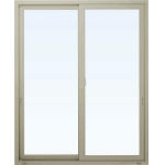 APW331 引違いテラス戸 16520 外観プラチナステン | ＹＫＫ ＡＰ(株)