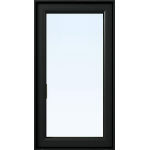 APW430 たてすべり出し窓（グレモンハンドル仕様） 06011 外観ブラック | ＹＫＫ ＡＰ(株)
