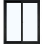 APW431/プラマードZ 引違いテラス戸 2枚建 16520 外観ブラック | ＹＫＫ ＡＰ(株)